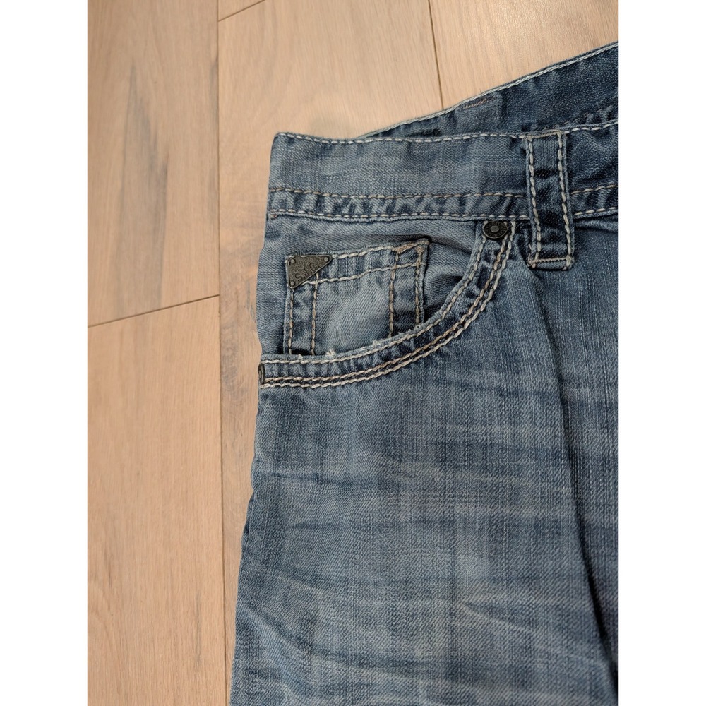 Silver Jeans Gordie Men's Relaxed Dostre Straight Jeans | 34x32 | Y2K - Picture 8 of 15
